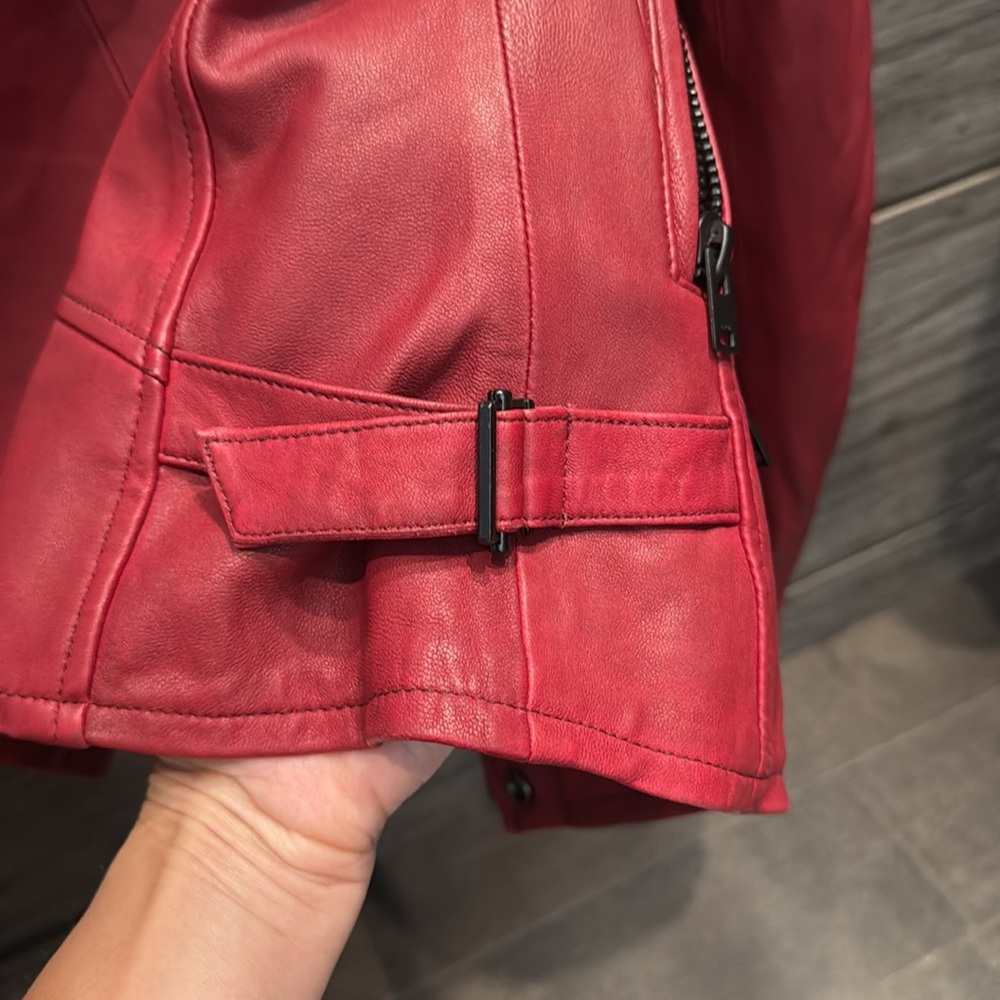 Iro Leather Jacket - image 3